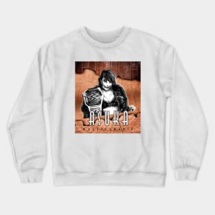 WRESTLEMANIA ASUKA Crewneck Sweatshirt